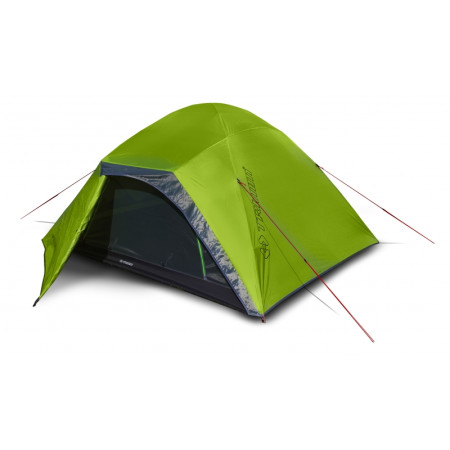 Wanderzelt Trimm Apolom-D grün/grau Limegreen/Gray