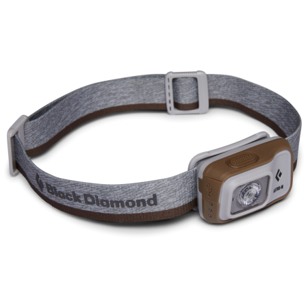 Stirnlampe Black Diamond ASTRO 300-R hellgrau Alloy