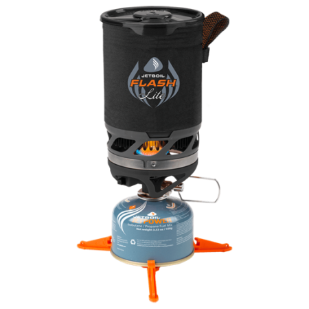 Gaskocher Jet Boil Flash Lite schwarz