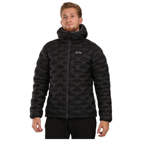 Herren-Winterjacke Kilpi Alba-M schwarz BLK