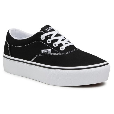 Damenschuhe Vans Wm Doheny Platform schwarz (Canvas) Black/White