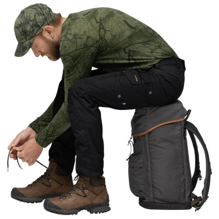 Herren-T-Shirt Fjällräven Värmland Wool LS M