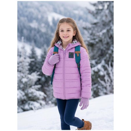 Kinder Winterjacke Alpine Pro Douwo Purple