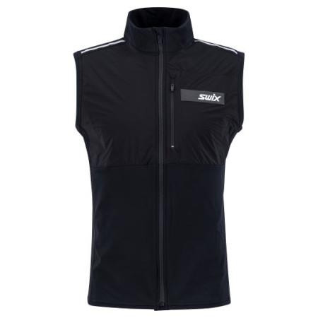 Herrenweste Swix Focus Warm schwarz Black