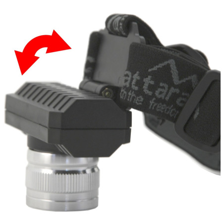 Stirnlampe Cattara SCORPION 90lm XPE ZOOM