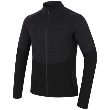 Herren-Sweatshirt MOOA Merino 3D 240 schwarz black
