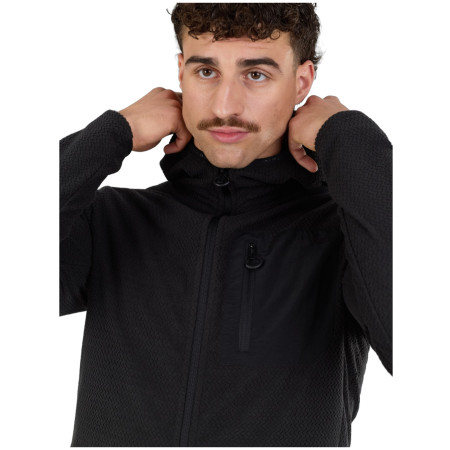 Herren Funktions-Sweatshirt Fundango Nagano Full Zip Hoodie