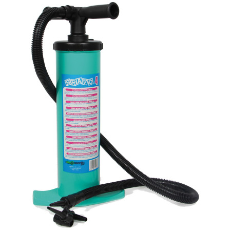 Handpumpe Elements Gear BRAVO 4 l grün