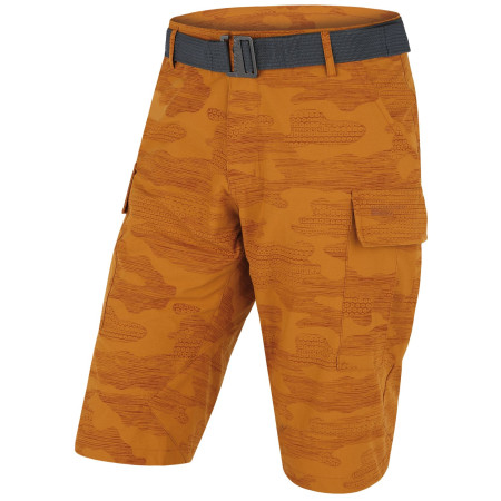 Herrenshorts Husky Kalfer M braun mustard