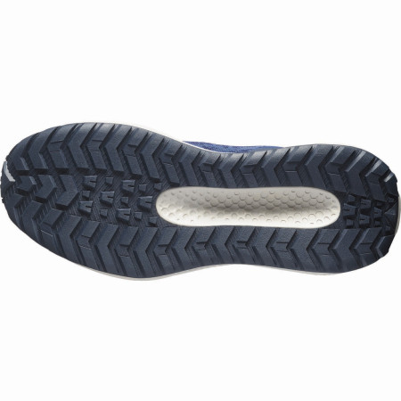 Kinderschuhe Salomon Aero Grvl Wp J Maritime Blue-Silver Cloud-Bluing
