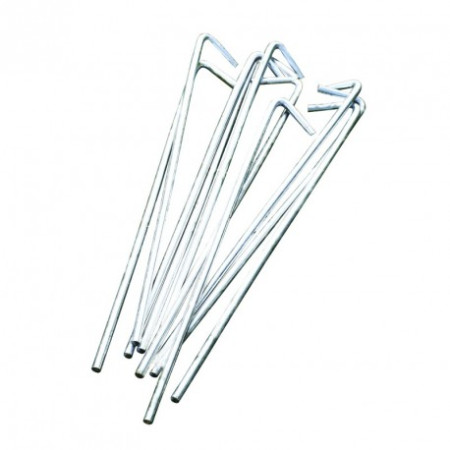 Zeltstifte Regatta 8in. Steel Pegs silber