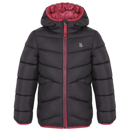 Kinderjacke Loap Inlas grau DarkGray