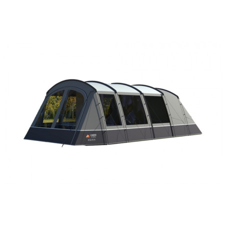 Familienzelt Vango Lismore TC 600XL Package grau/schwarz cloud grey