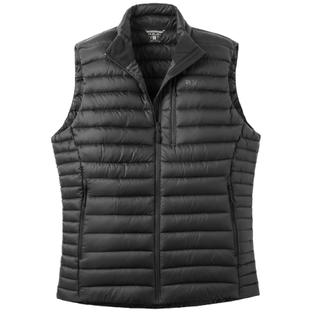 Herrenweste Rab Microlight Down Vest schwarz