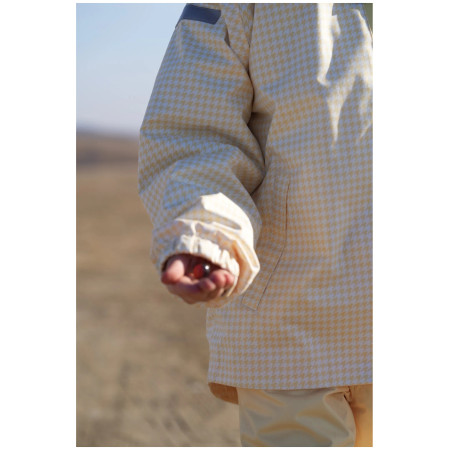 Wasserdichte Kinderjacke DucKsday Rain Jacket Lemonade