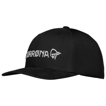 Baseballmütze Norrona 29 Flexfit 3D Cap schwarz Caviar Black