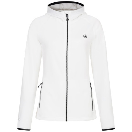 Damen Funktions-Sweatshirt Dare 2b Density Core Stretch weiß BlancDeBlanc