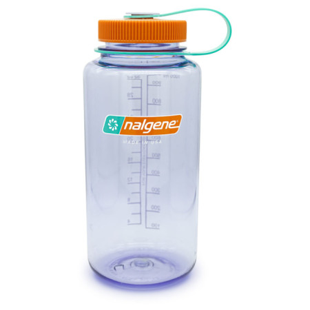 Flasche Nalgene Wide Mouth Sustain 1l grau/orange Amethyst Sustain/2020-1932