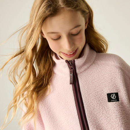 Kinder-Sweatshirt Dare 2b Zesty II Fleece Pink Haze