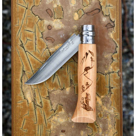 Messer Opinel Vri N°8 Inox Hiking
