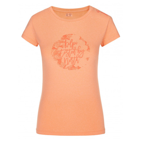 Damen-T-Shirt Kilpi Lismain-W hellrosa