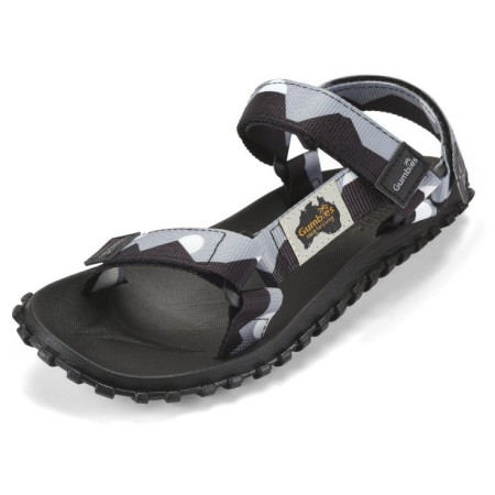 Sandalen Gumbies Scrambler Black a Grey