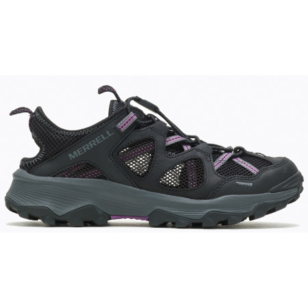 Damensandalen Merrell Speed Strike Ltr Sieve schwarz/lila Black