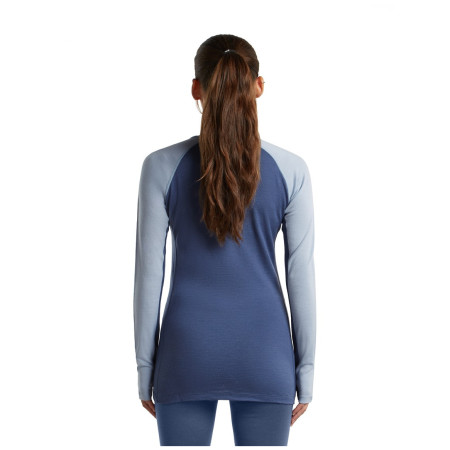Damen-T-Shirt Icebreaker Merino 260 ZoneKnit LS Crewe