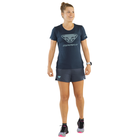 Damen-T-Shirt Dynafit Graphic Co W S/S Tee