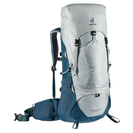 Rucksack Deuter Aircontact Lite 40+10 grau/blau TinArctic