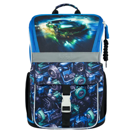 Schulrucksack für Unterstufe Baagl Zippy