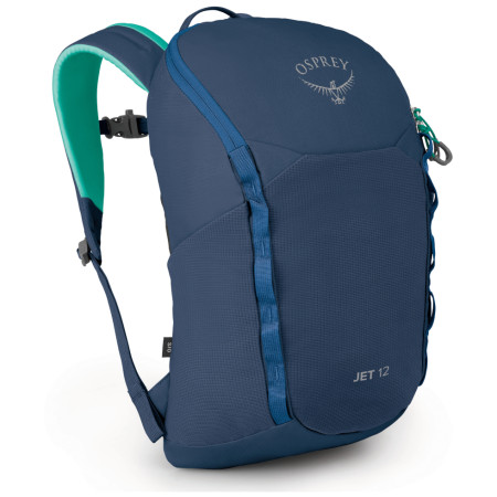 Kinderrucksack Osprey JET 12 II blau WaveBlue