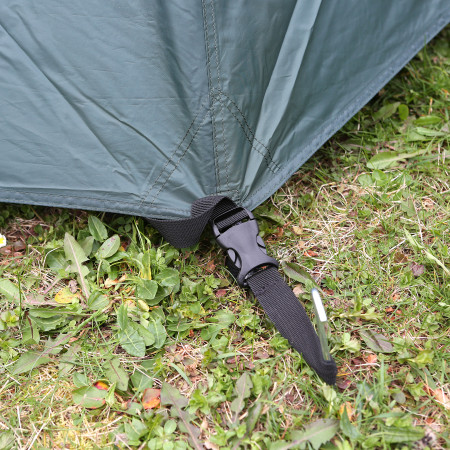 Zelt Zulu Dome 3 Black Long