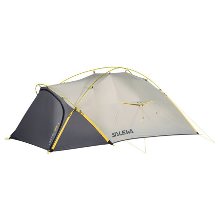Ultraleichtes Zelt Salewa Litetrek Pro III Tent hellgrau Lightgrey/Mango