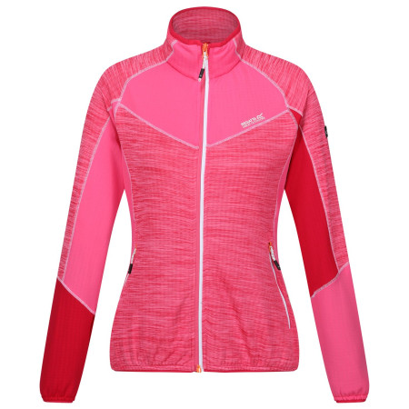 Damen-Sweatshirt Regatta Wmn Hepley F Zip II rosa Pink Potion/Flamingo Pink