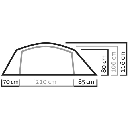 Wanderzelt Salewa Sierra Leone III Tent