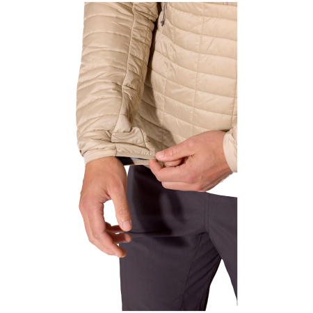 Herrenjacke Rab Microlighter Pullover Down Hoody