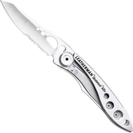 Klappmesser Leatherman Skeletool KBX silber Silver
