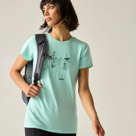 Damen-T-Shirt Regatta Womens Fingal Stretch