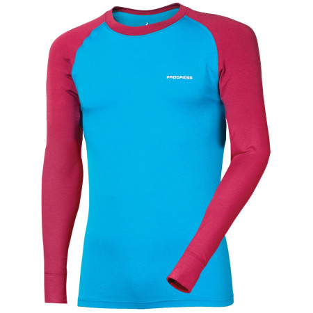 Herren-Funktionsshirt Progress E NDR 28DA blau/rot Wine/Blue