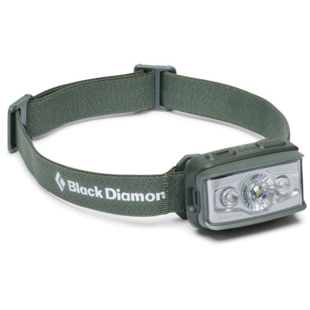 Stirnlampe Black Diamond Storm 550 grün Tundra