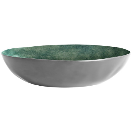 Salatschüssel Brunner Savana Salad bowl grau/grün