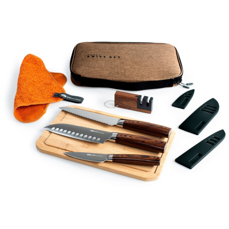Messer-Set GSI Outdoors Rakau Knife Set