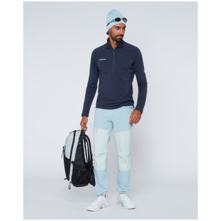 Herren-Sweatshirt Mammut Taiss ML Half Zip Pull Men