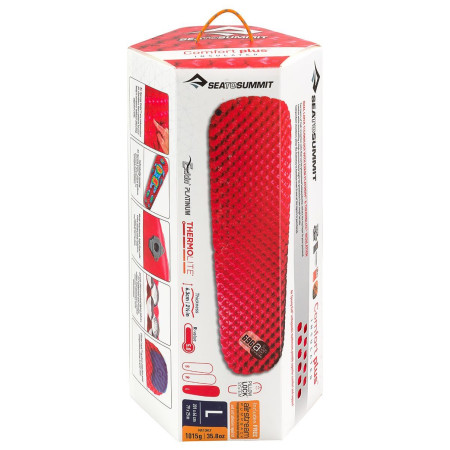 Aufblasbare Isomatte Sea to Summit Comfort Plus Large