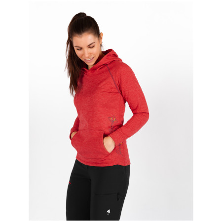 Damen-Sweatshirt High Point Moa Merino Lady Hoody