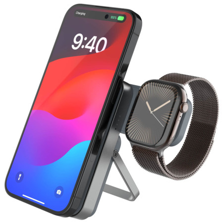 Powerbank FIXED MagZen 5 Stand 5000mAh and wireless charging (Apple Watch, MagSafe)