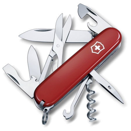 Taschenmesser Victorinox Climber rot