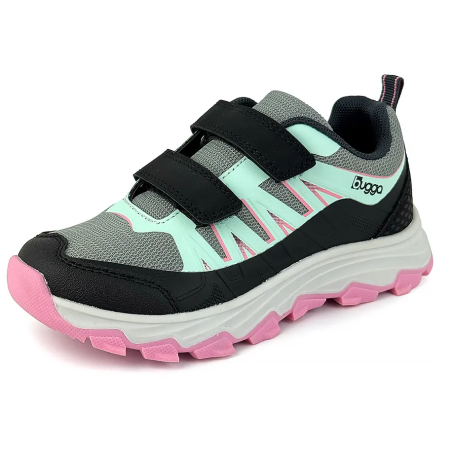 Kinderschuhe mit Klettverschluss Bugga Tara Gray