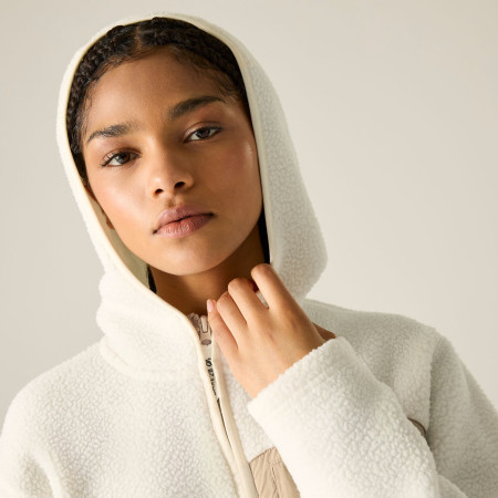 Damen Funktions-Sweatshirt Dare 2b Womens Firn Hooded Borg